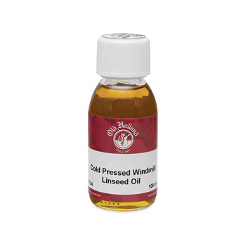 Old Holland Cold Pressed Linseed 100 ml Bottle