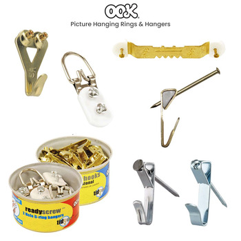 OOK® Picture Hanging Rings & Hangers