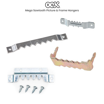 OOK Mega Sawtooth Picture & Frame Hangers