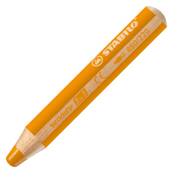 Stabilo Woody Colored Pencil, Orange