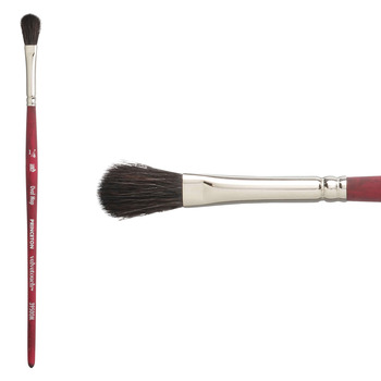 Princeton Velvetouch™ Series 3950 Synthetic Blend Brush 1/4" Oval Mop