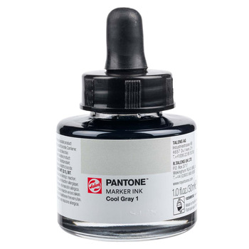 Pantone Marker Ink Bottle, Cool Gray 1 (30ml)