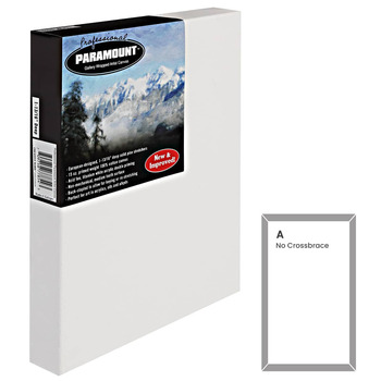 Paramount Professional Gallery Wrap Canvas 9x12"
