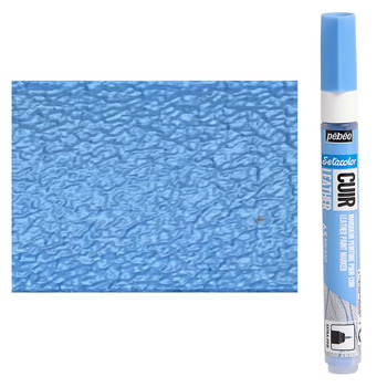 Setacolor Leather Paint Marker - Iced Blue