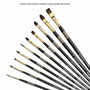 Performen Black Sable Long Handle Brushes