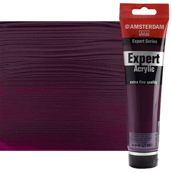 Amsterdam Expert Acrylic, Permanent Red Violet 150ml Tube