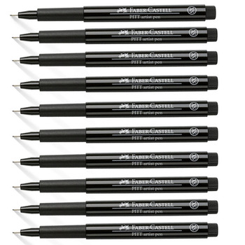 Acurit 0.80mm Fine Point Technical Drawing Pens, Black Ink for Artists,  Architects, Engineers, SmAll Nibs Acid Free Non Fading Pigment Pens