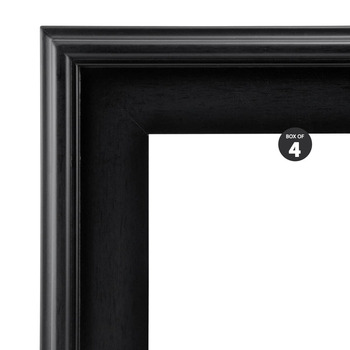 Plein Air Style Frame, Black 24"x36" - Box of 4
