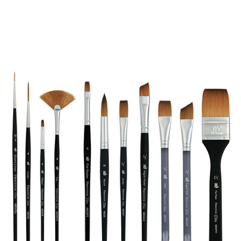 KOLINSKY SABLE Professional Paint Brushes Round Short Waterc - Inspire  Uplift