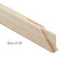 Pro Lite Artist Stretcher Bars Box of 25 48"