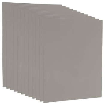 Paramount Pro-Tones Canvas Panel 9"x12", Grey (Box of 12)