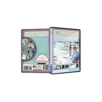Reel Art Academy DVDs "Winter in Yellowstone" DVD with Tom Jones