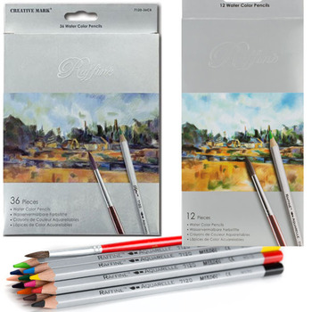 Raphael Kolinsky Round Watercolor Brushes and Sets