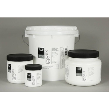 17oz White Gesso Canvas Primer for Painting, Acrylic Paint Medium for Arts  and Craft Supplies (500 ml)