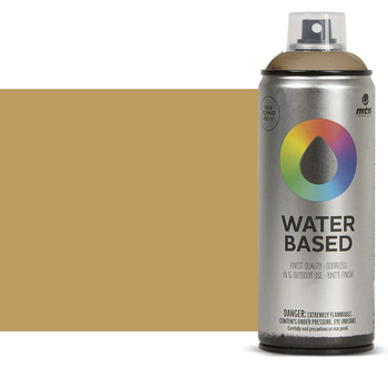 Montana Water Based Spray - Raw Umber, 400ml