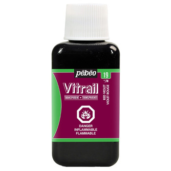 Pebeo Vitrail Color Red Violet 250ml