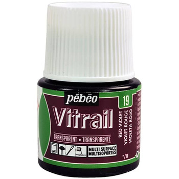 Pebeo Vitrail Color Red Violet 45ml