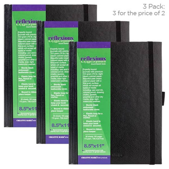 Crescent RENDR Hard-Cover Sketch Book, 8.5in x 11in 48/Sheets