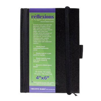 Stillman & Birn : Alpha Sketchbook 9 x 6in Hardbound 150gsm - Natural White  Vellum
