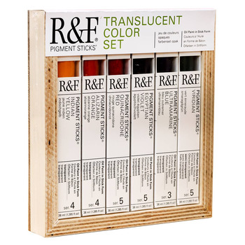 R&F Pigment Sticks...