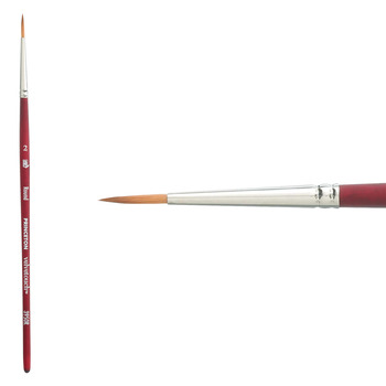Princeton Velvetouch™ Series 3950 Synthetic Blend Brush #2 Round