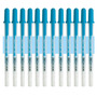 Sakura Soufflé Blue Pen, 3-D Ink, Box of 12