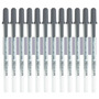 Sakura Soufflé Gray Pen, 3-D Ink, Box of 12