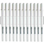 Sakura Soufflé White Pen, 3-D Ink, Box of 12