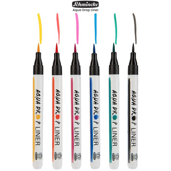 Aquastroke Pro Water Brush Pens