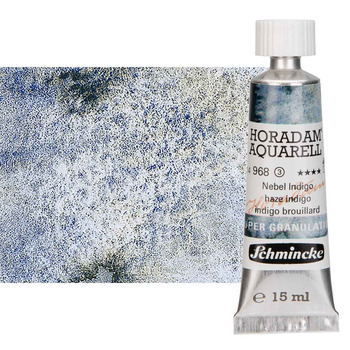 Horadam Super Granulating Watercolor - Haze Indigo, 15ml Tube