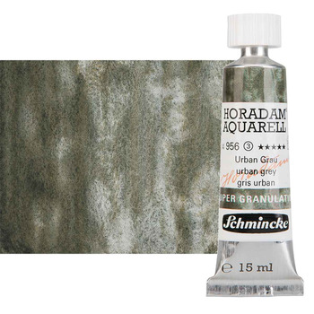 Horadam Super Granulating Watercolor - Urban Grey, 15ml Tube