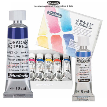 Schmincke Horadam Aquarell Watercolors and Sets