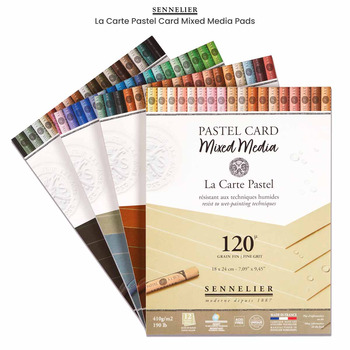 Sennelier La Carte Pastel Card Mixed Media Pads