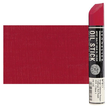 Sennelier Oil Painting Stick - Cadmium Red Purple