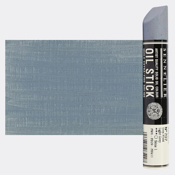 Sennelier Extra Fine Solid Oil Stick - Light Grey, 38ml