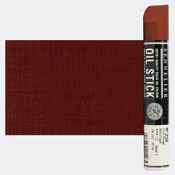 Sennelier Oil Painting Stick - Red Ochre