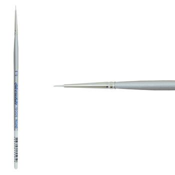 Silver Brush Silverwhite® Short Handle Brush Round #5/0