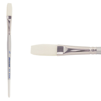 Silver Brush Silverwhite® Short Handle Brush Stroke 1/2"
