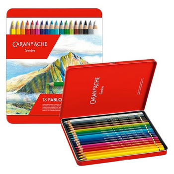 134 Colored Pencils Set-120 Colored Pencils,Adult Coloring Book and Sketch  Pad,Artists Colorless Blender,Zipper Travel Case,Soft Core,Ideal for