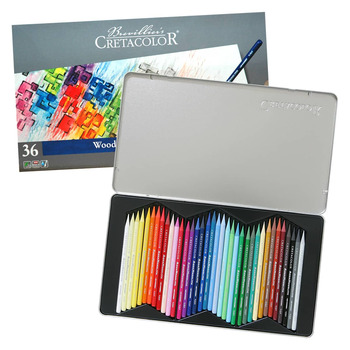 Staedtler Watercolor Crayons - Assorted Colours Set of 24