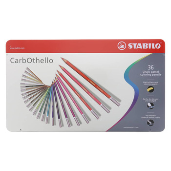 Stabilo CarbOthello Pastel Pencils (Set of 36)