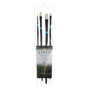 Princeton Aspen Series 6500 Premium Brush Set of 4