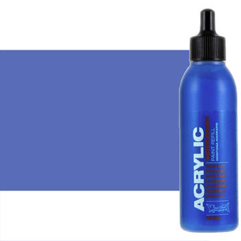 Montana ACRYLIC Water-Based Marker Refill - Shock Blue, 25ml
