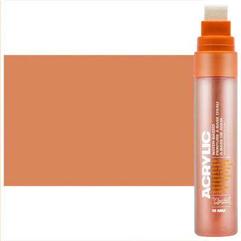 Montana Acrylic Paint Marker 15mm (Chisel) - Shock Orange