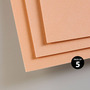 Pastelmat Board - Sienna, 50 x 70 cm (Pack of 5)