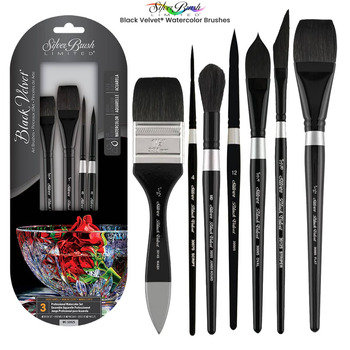 da Vinci Brush Series 35 Size 0 - Dark Rose Miniatures