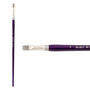 Silver Silk 88 Long Handle Brush Size 2 Flat