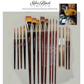Danube Professional Watercolor Quill Brushes by Creative Mark