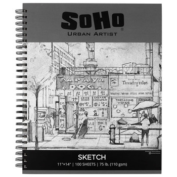 SoHo Sketch Paper...