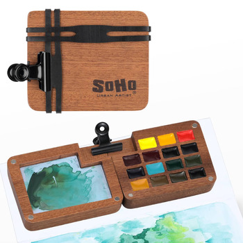SoHo Watercolor Mini-Pan Travel Sets